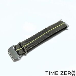 New Green/Yellow M.N. Watch Strap (The Mariner Collection)